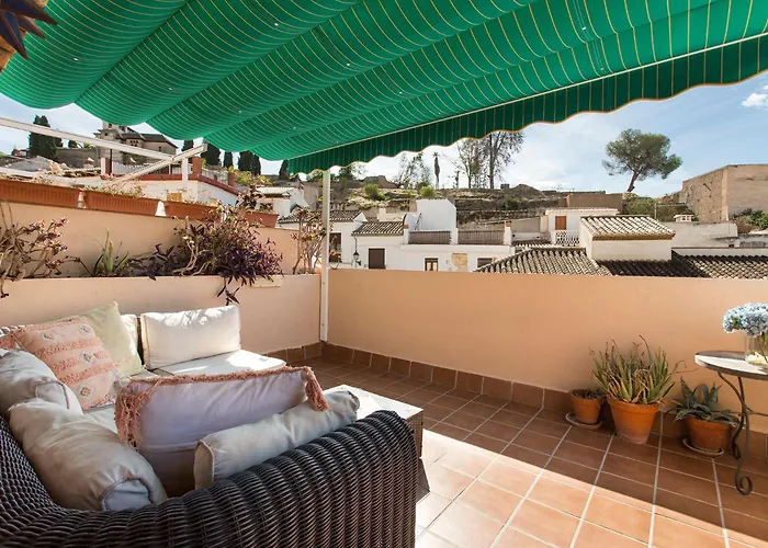 Διαμέρισμα Miwa Albaicin Sunset *